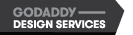 GoDaddy Design Services logo.