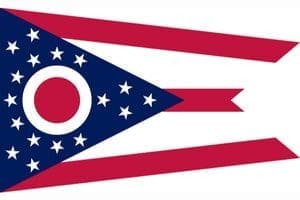 Ohio State Flag