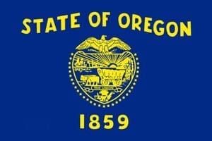 Oregon State Flag