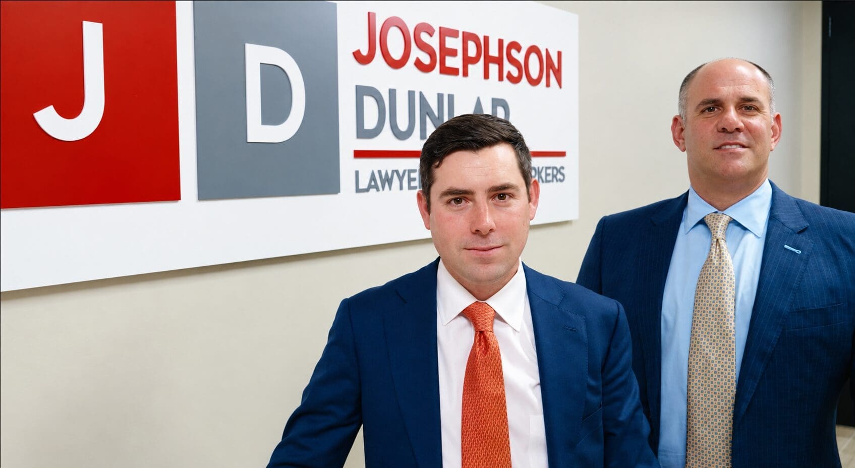 Michael & Andrew Dunlap Portrait